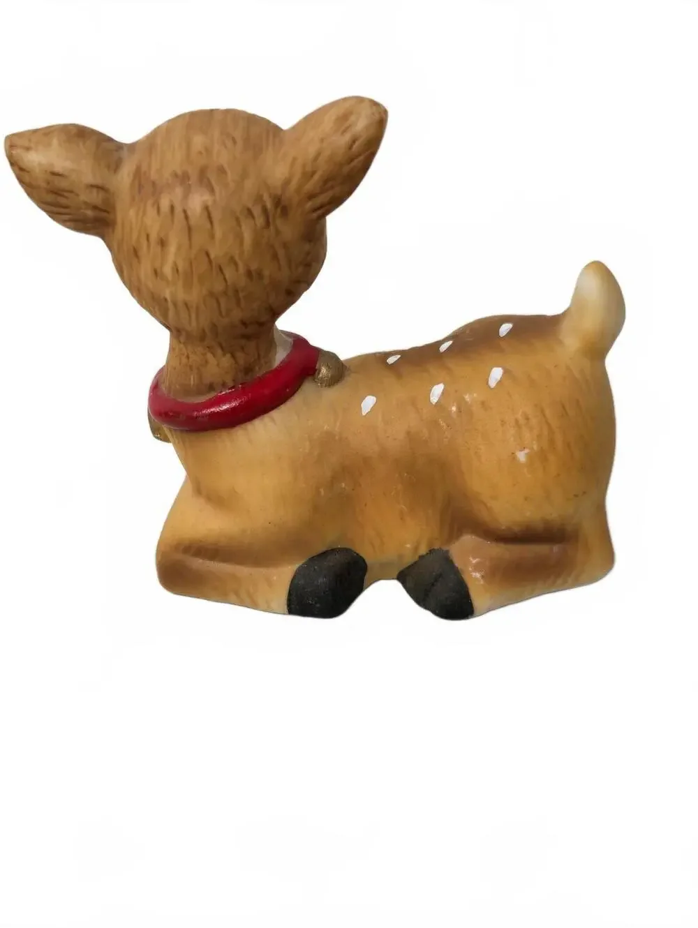 Vintage HOMCO Christmas DEER FAWN Figurines set of 3 Home Interiors # 5606
